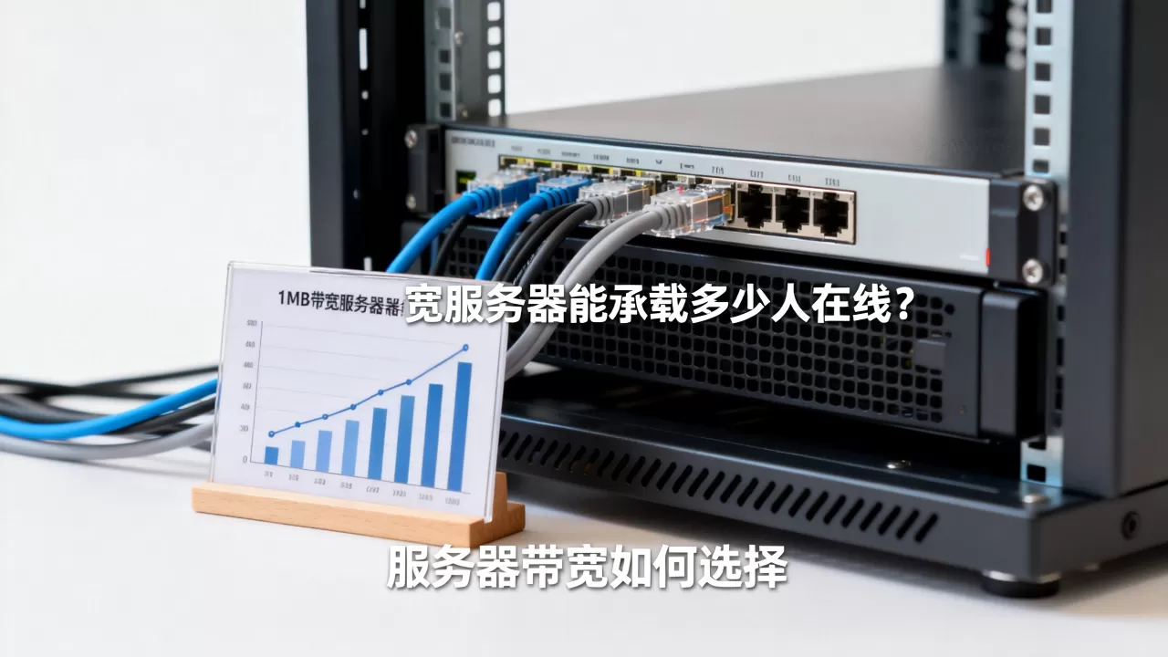 1MB带宽服务器能承载多少人在线?,服务器带宽如何选择 1MB带宽服务器能承载多少人在线?,服务器带宽如何选择