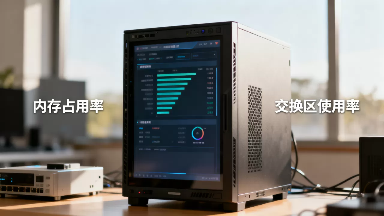 内存告警为何不能只看占用率?,交换区占用高怎么解决 内存告警为何不能只看占用率?,交换区占用高怎么解决