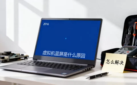 2016虚拟机蓝屏是什么原因，怎么解决？