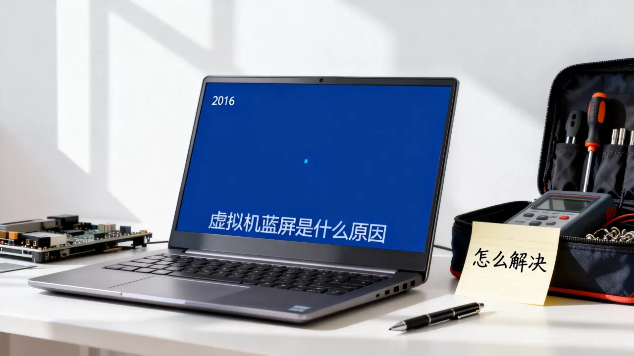 2016虚拟机蓝屏是什么原因,怎么解决? 2016虚拟机蓝屏是什么原因,怎么解决?