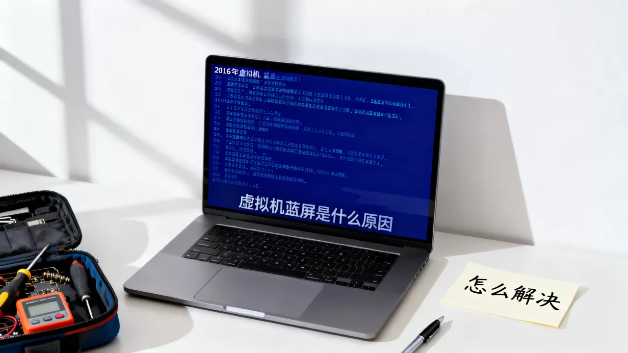 2016虚拟机蓝屏是什么原因,怎么解决? 2016虚拟机蓝屏是什么原因,怎么解决?