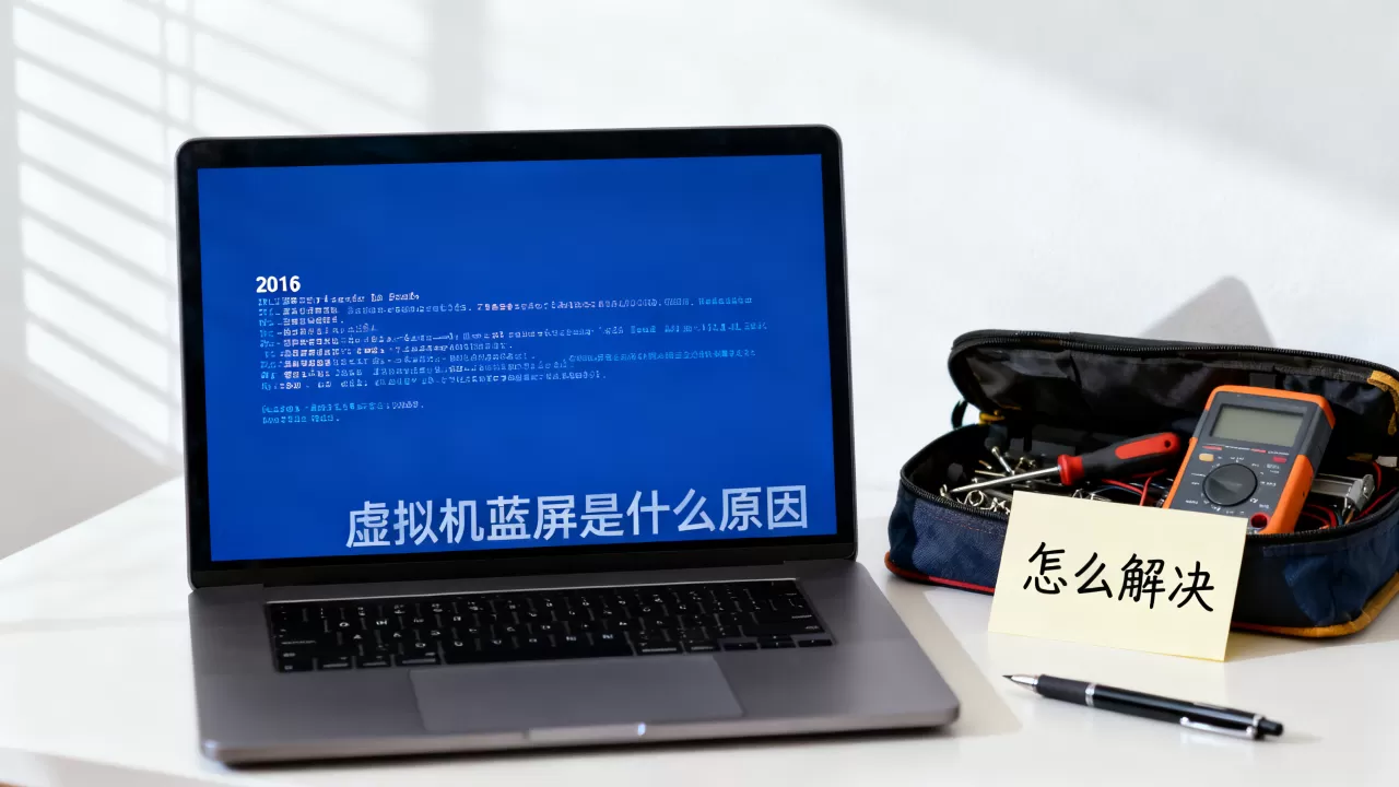 2016虚拟机蓝屏是什么原因,怎么解决? 2016虚拟机蓝屏是什么原因,怎么解决?