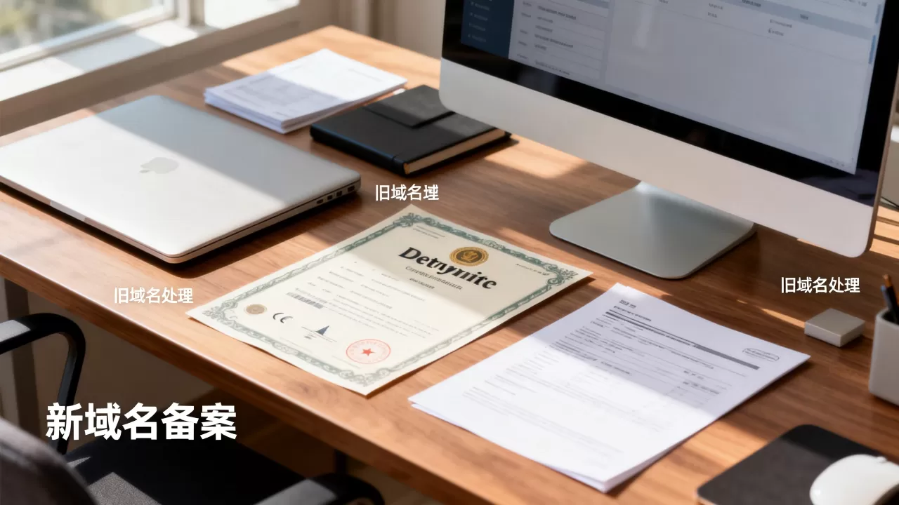 备案新域名时,旧域名需要同时处理吗? 备案新域名时,旧域名需要同时处理吗?