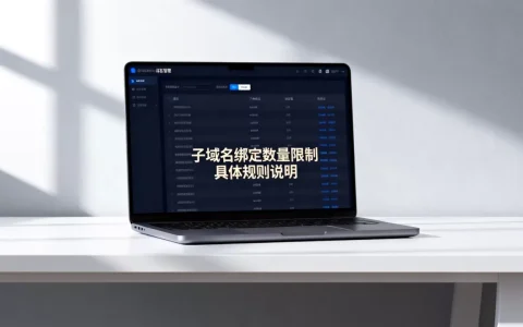 一个域名最多能绑定多少个子域名？，具体有什么限制