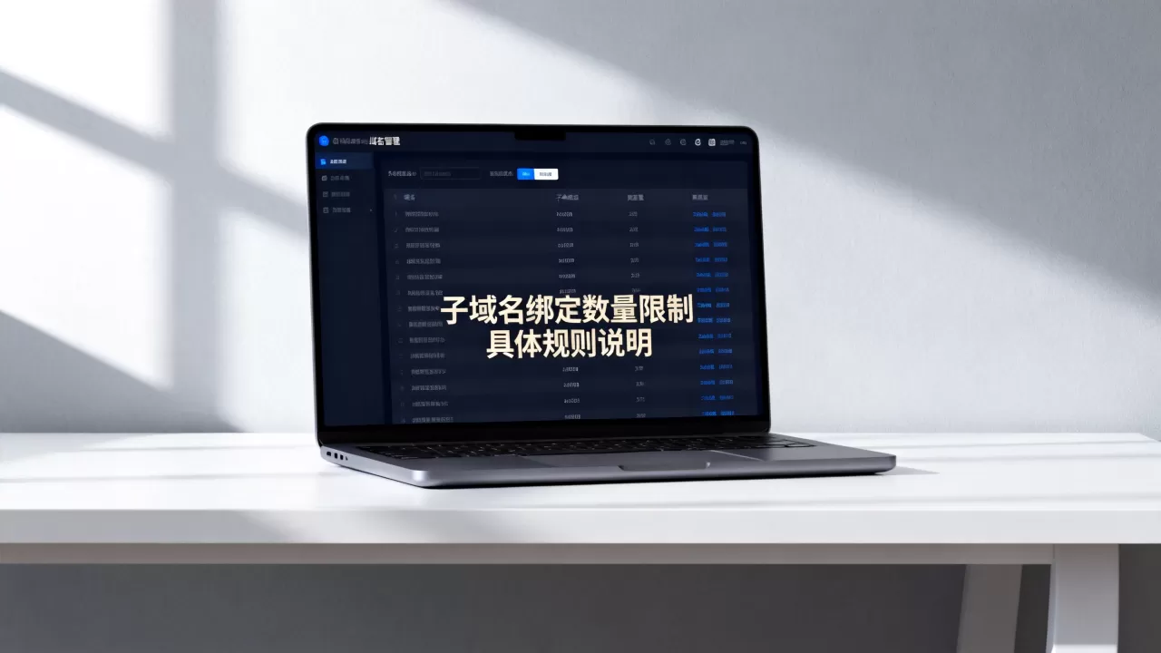 一个域名最多能绑定多少个子域名?,具体有什么限制 一个域名最多能绑定多少个子域名?,具体有什么限制