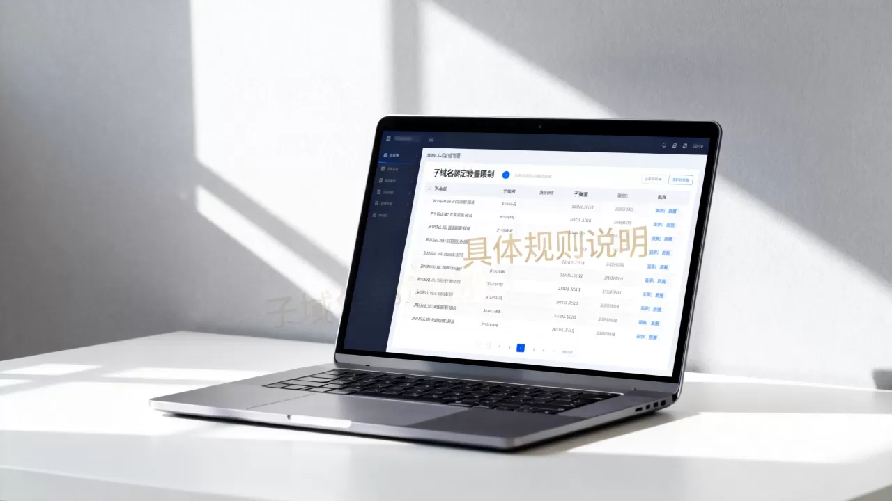 一个域名最多能绑定多少个子域名?,具体有什么限制 一个域名最多能绑定多少个子域名?,具体有什么限制