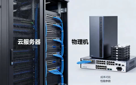 弄一台服务器要多少钱，云服务器和物理机哪个划算？