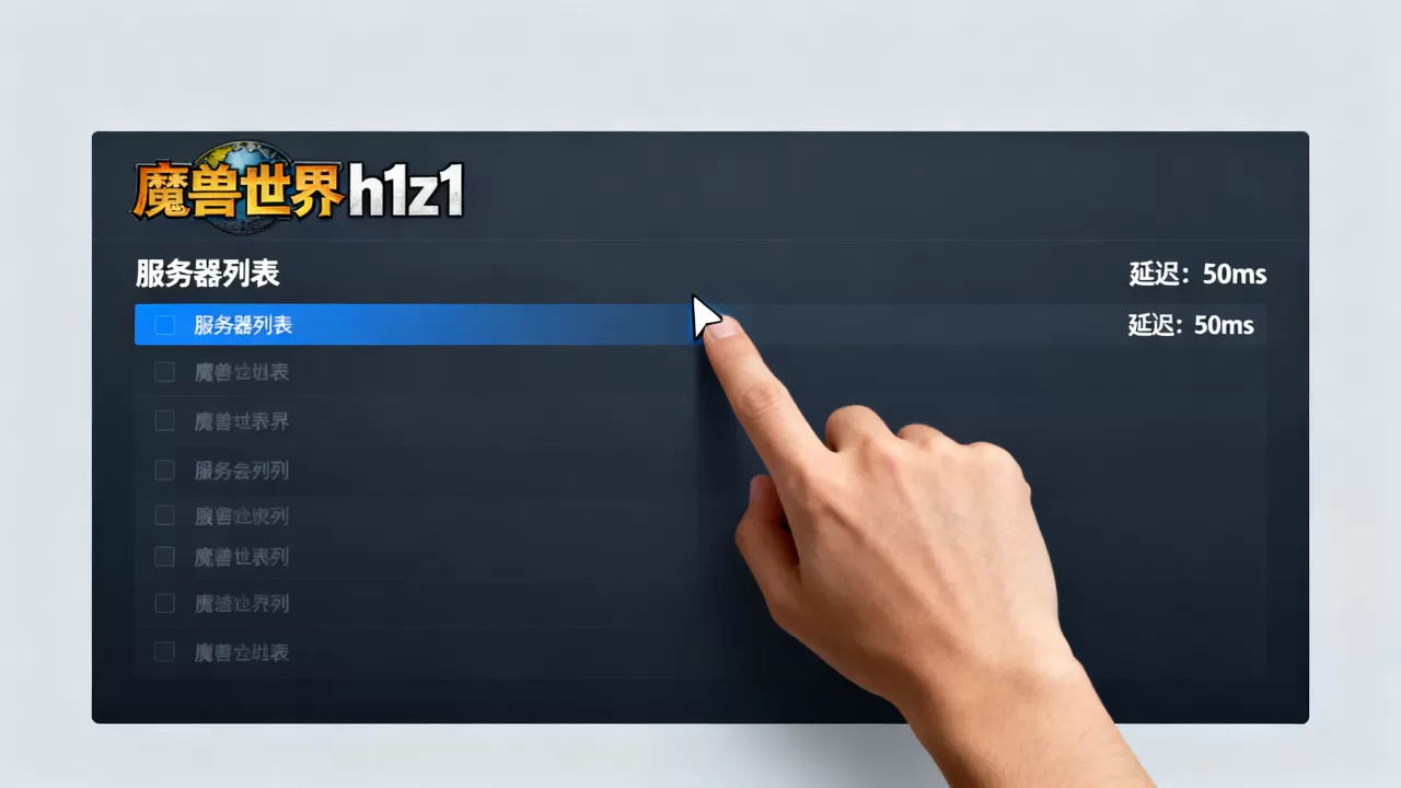 魔兽世界h1z1怎么切换服务器,哪个服务器延迟低 魔兽世界h1z1怎么切换服务器,哪个服务器延迟低