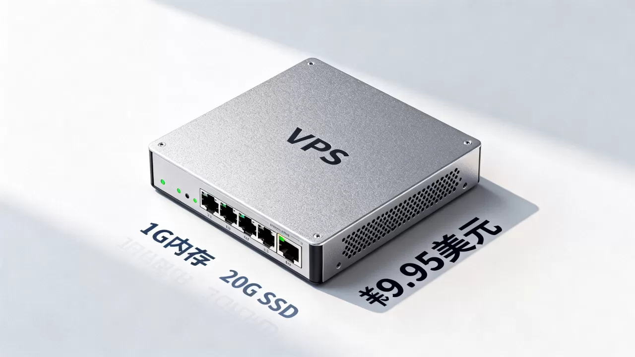 1G内存20G SSD的VPS只要9.95美元?性能怎么样 1G内存20G SSD的VPS只要9.95美元?性能怎么样