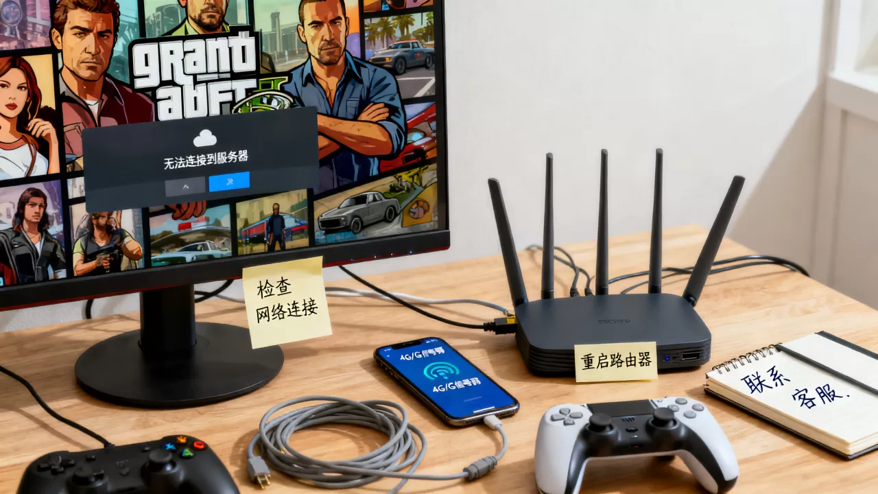 GTA5云服务器不可用怎么办,连接失败怎么解决? GTA5云服务器不可用怎么办,连接失败怎么解决?