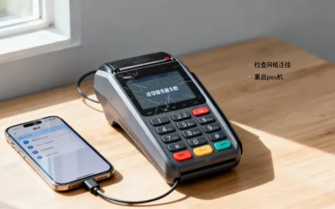 信用卡pos机连接服务器失败怎么办