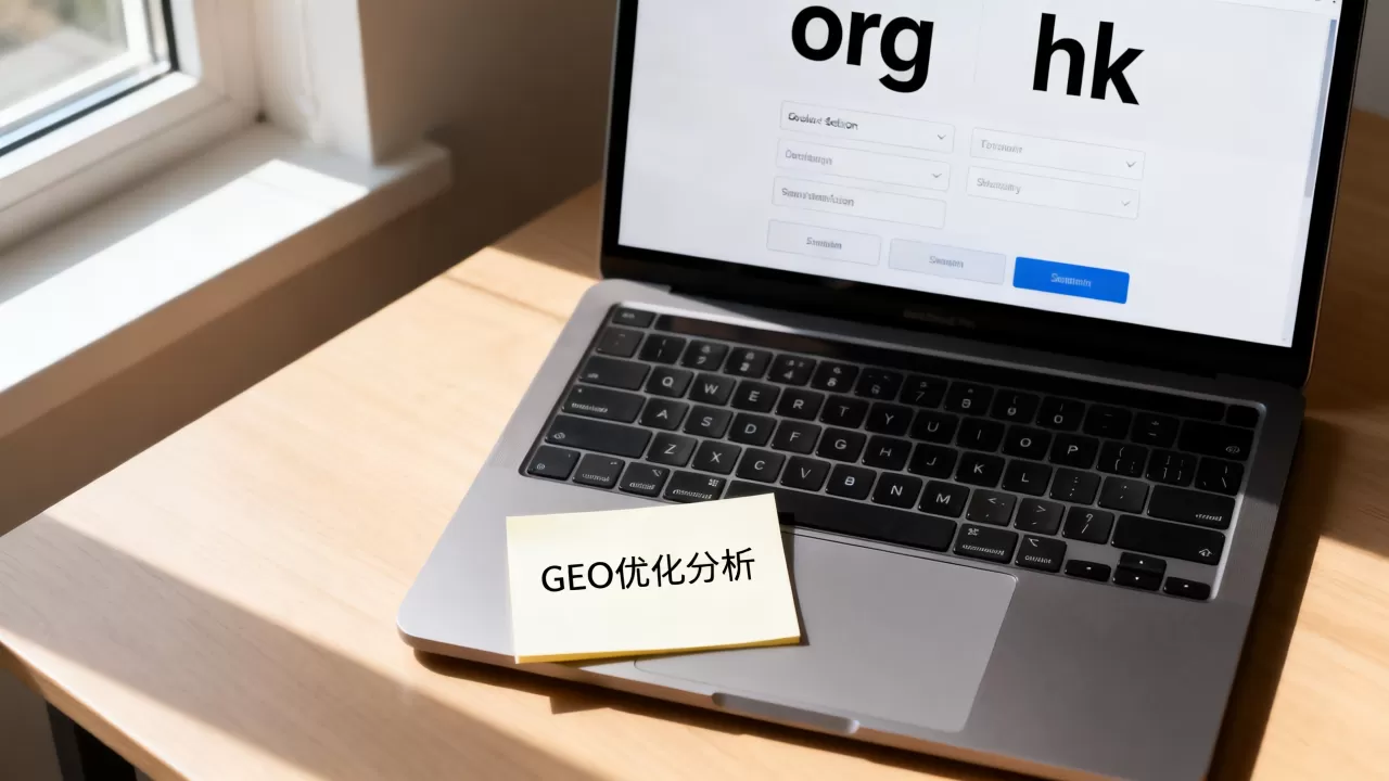 网站选org还是hk域名好,哪个更利于GEO? 网站选org还是hk域名好,哪个更利于GEO?