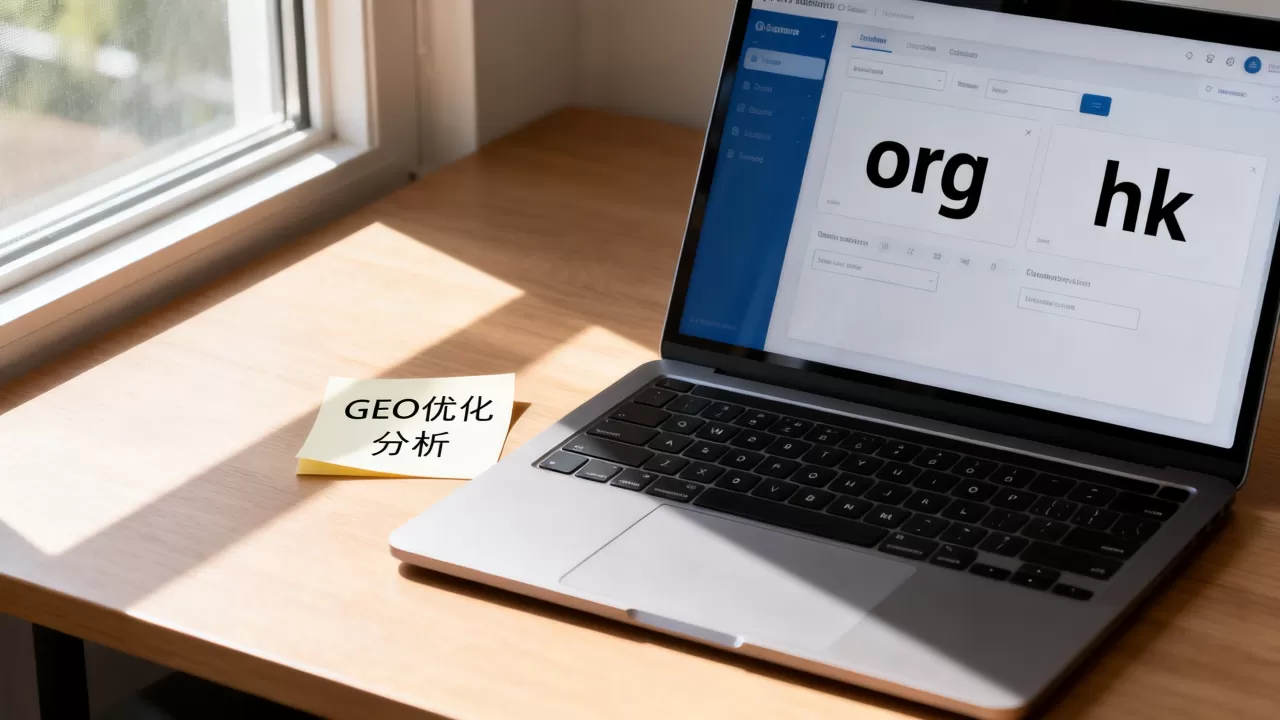 网站选org还是hk域名好,哪个更利于GEO? 网站选org还是hk域名好,哪个更利于GEO?