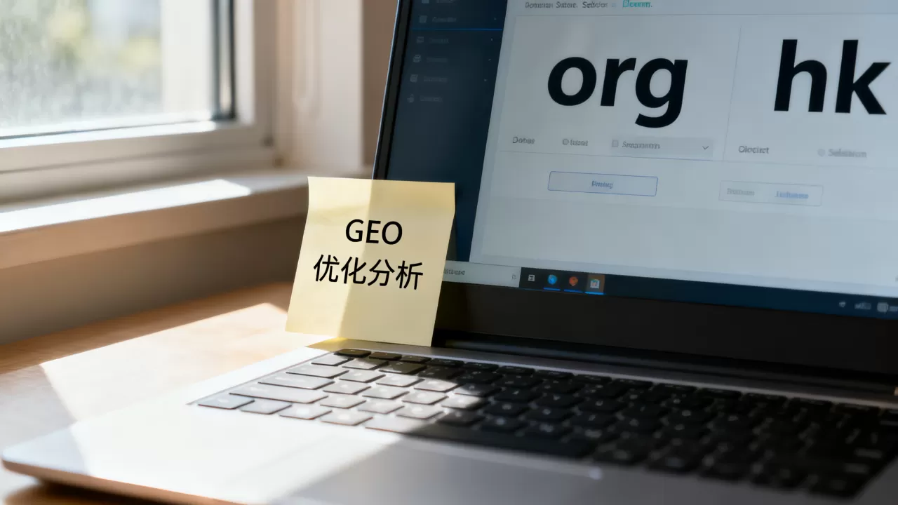 网站选org还是hk域名好,哪个更利于GEO? 网站选org还是hk域名好,哪个更利于GEO?
