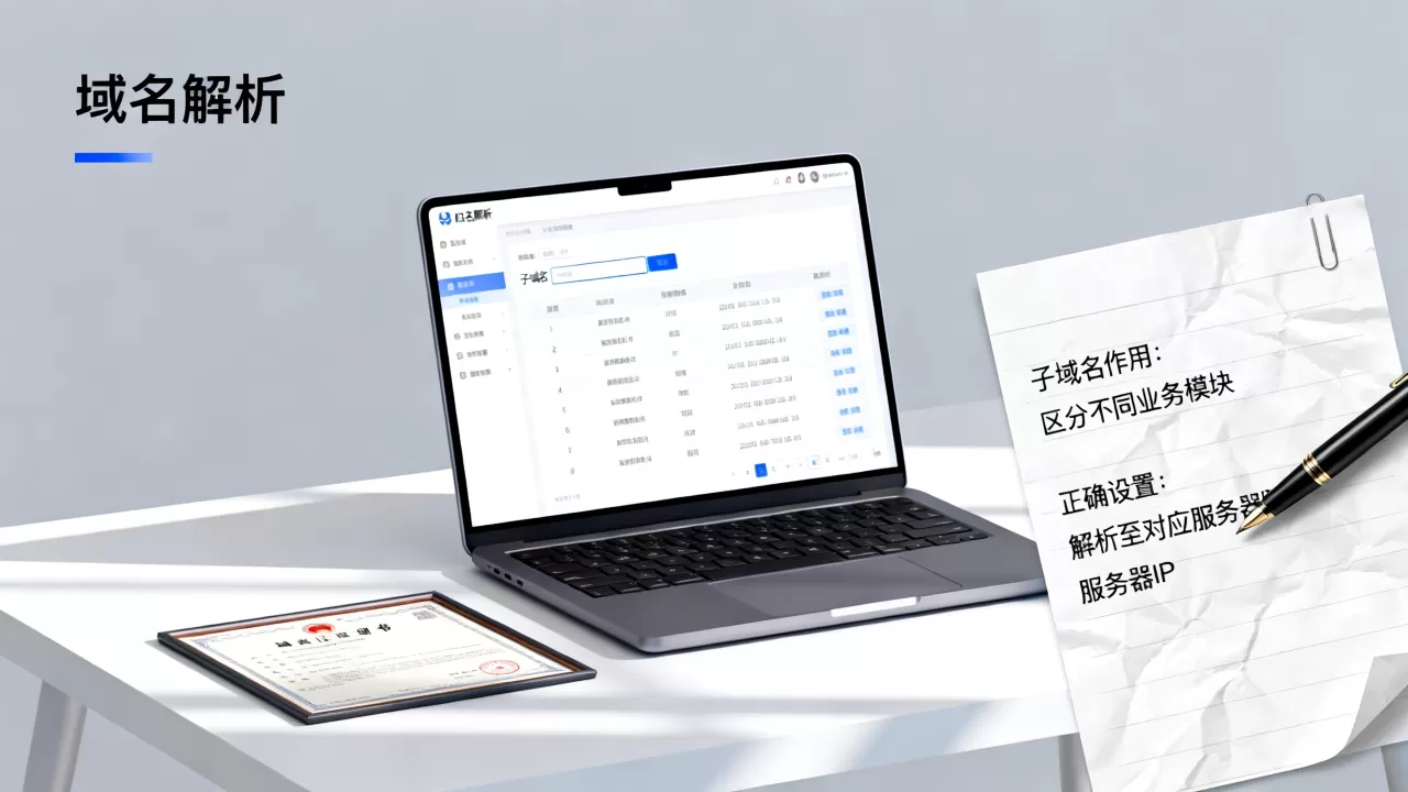 子域名在域名中具体有什么作用,怎么正确设置? 子域名在域名中具体有什么作用,怎么正确设置?