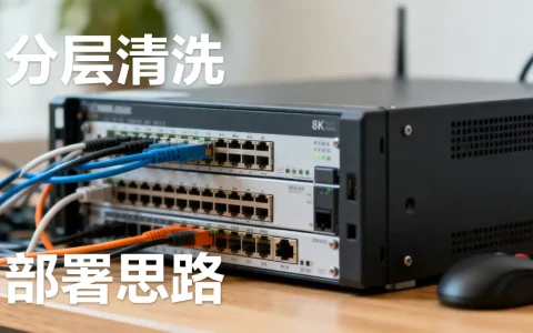 游戏业务混合攻击时如何分层清洗，部署思路有哪些？