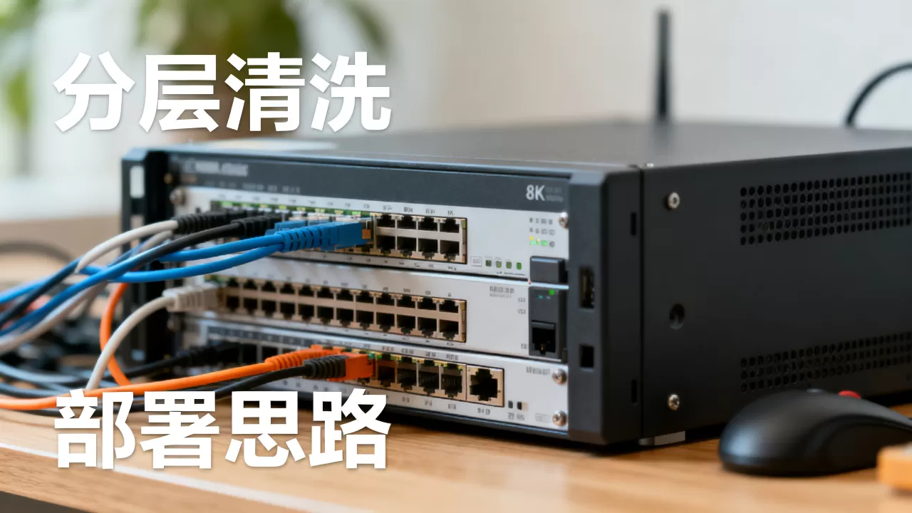 游戏业务混合攻击时如何分层清洗,部署思路有哪些? 游戏业务混合攻击时如何分层清洗,部署思路有哪些?