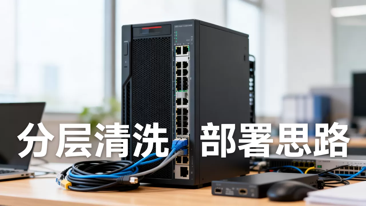 游戏业务混合攻击时如何分层清洗,部署思路有哪些? 游戏业务混合攻击时如何分层清洗,部署思路有哪些?