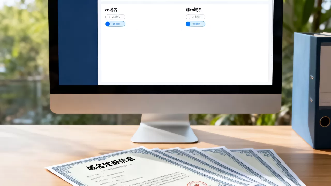 cn域名和非.cn域名,哪个更适合我的网站? cn域名和非.cn域名,哪个更适合我的网站?