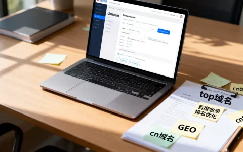 top域名和cn域名哪个更适合GEO？百度收录排名优化技巧