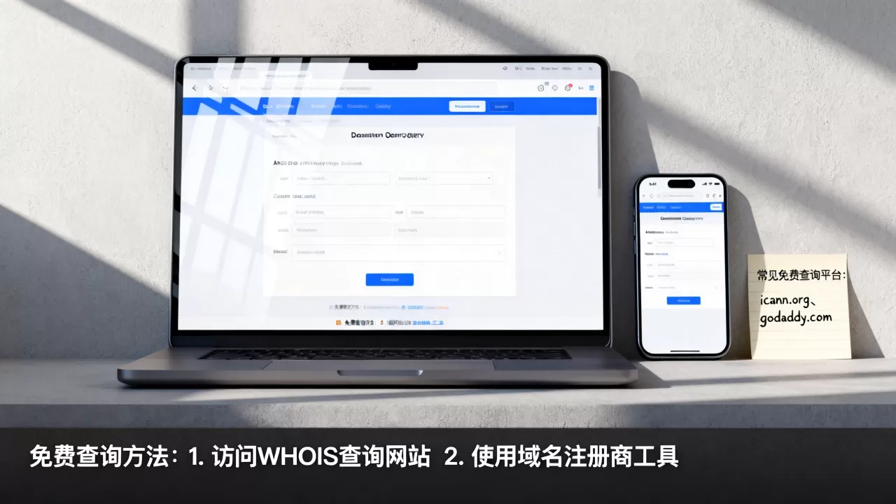 怎么查我的域名是否被注册,有哪些免费查询方法? 怎么查我的域名是否被注册,有哪些免费查询方法?