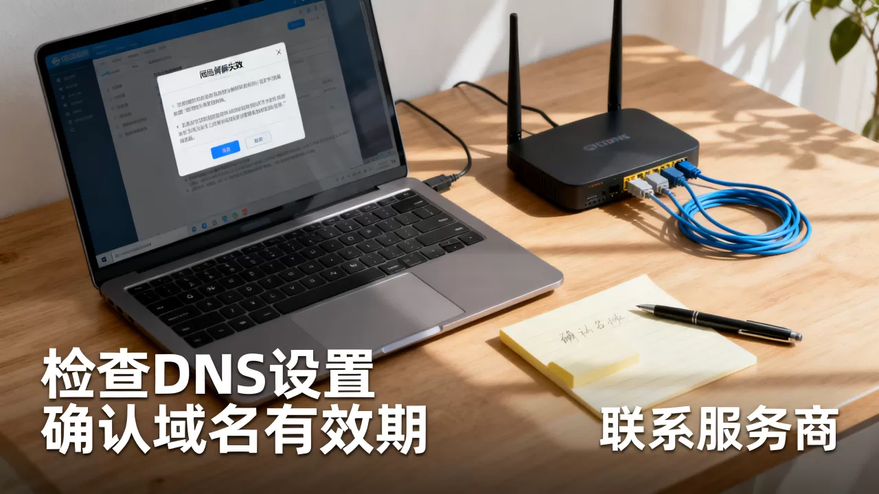 域名解析失败到底应该怎么办,是什么原因? 域名解析失败到底应该怎么办,是什么原因?