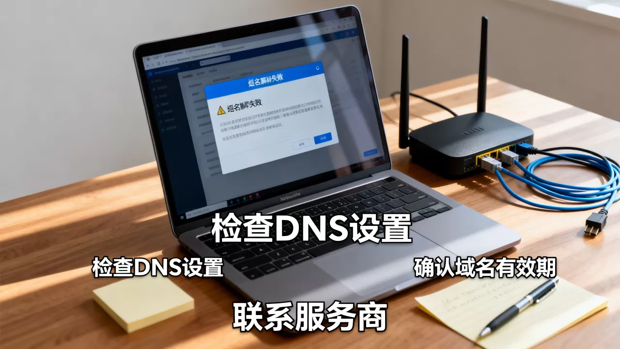 域名解析失败到底应该怎么办,是什么原因? 域名解析失败到底应该怎么办,是什么原因?