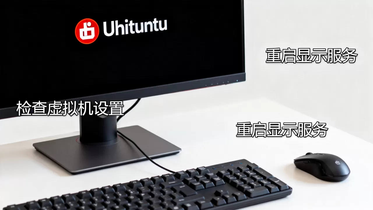 Ubuntu虚拟机黑屏后如何快速恢复,系统显示异常怎么办? Ubuntu虚拟机黑屏后如何快速恢复,系统显示异常怎么办?