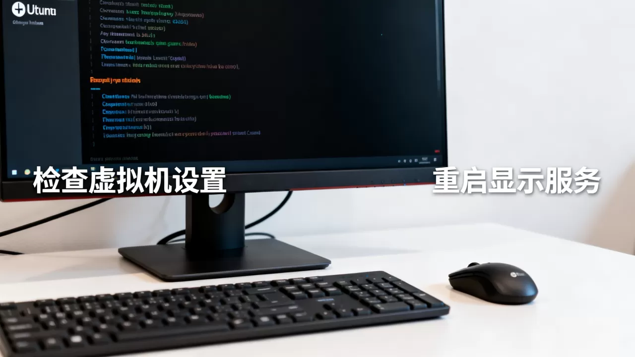 Ubuntu虚拟机黑屏后如何快速恢复,系统显示异常怎么办? Ubuntu虚拟机黑屏后如何快速恢复,系统显示异常怎么办?