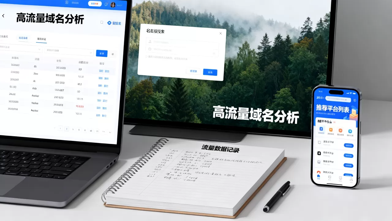 如何快速找到有流量的域名,哪个平台买高流量域名好? 如何快速找到有流量的域名,哪个平台买高流量域名好?