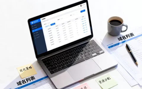 1万个域名如何高效管理与优化，避免资源浪费？