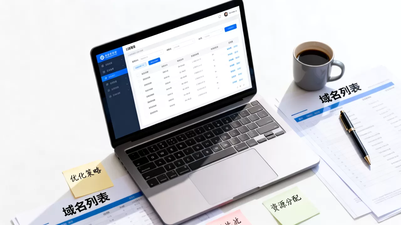 1万个域名如何高效管理与优化,避免资源浪费? 1万个域名如何高效管理与优化,避免资源浪费?