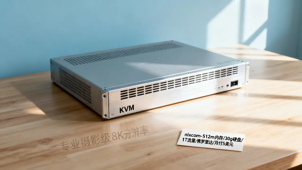 nixcom-512m内存KVM/30g硬盘/1T流量/佛罗里达/月付5美元 nixcom-512m内存KVM/30g硬盘/1T流量/佛罗里达/月付5美元