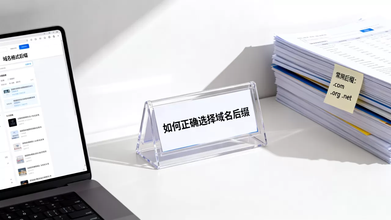 域名格式后缀有哪些?如何正确选择域名后缀? 域名格式后缀有哪些?如何正确选择域名后缀?