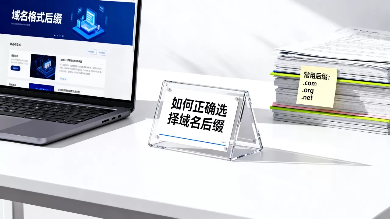 域名格式后缀有哪些?如何正确选择域名后缀? 域名格式后缀有哪些?如何正确选择域名后缀?