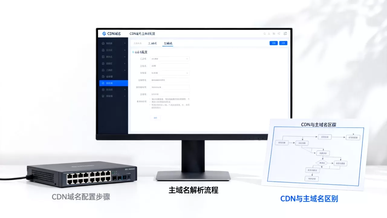CDN域名和主域名怎么配置?区别是什么? CDN域名和主域名怎么配置?区别是什么?