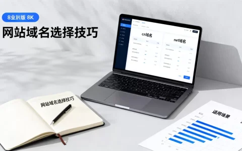 cn域名和net域名该如何选择，网站域名选择技巧有哪些？