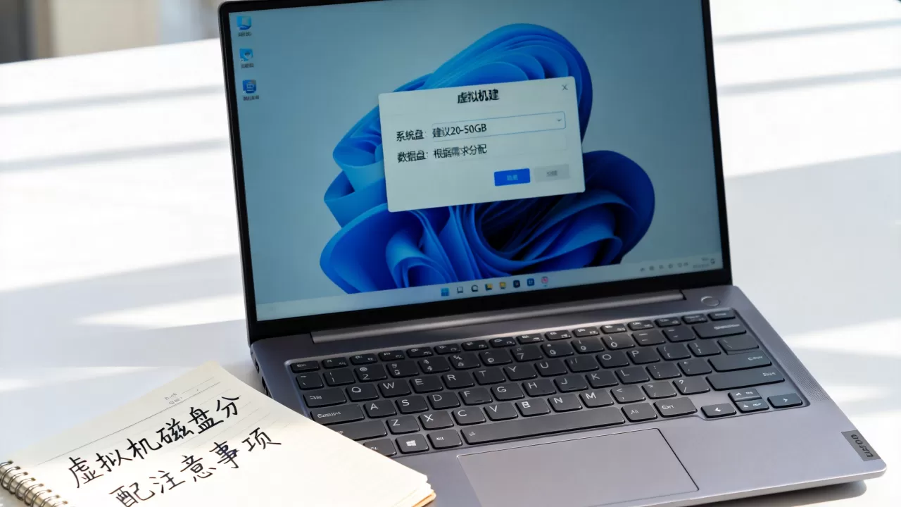 创建虚拟机时磁盘大小如何合理分配? 创建虚拟机时磁盘大小如何合理分配?