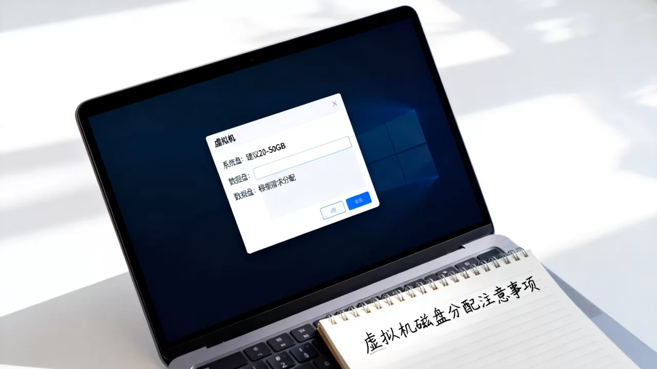 创建虚拟机时磁盘大小如何合理分配? 创建虚拟机时磁盘大小如何合理分配?