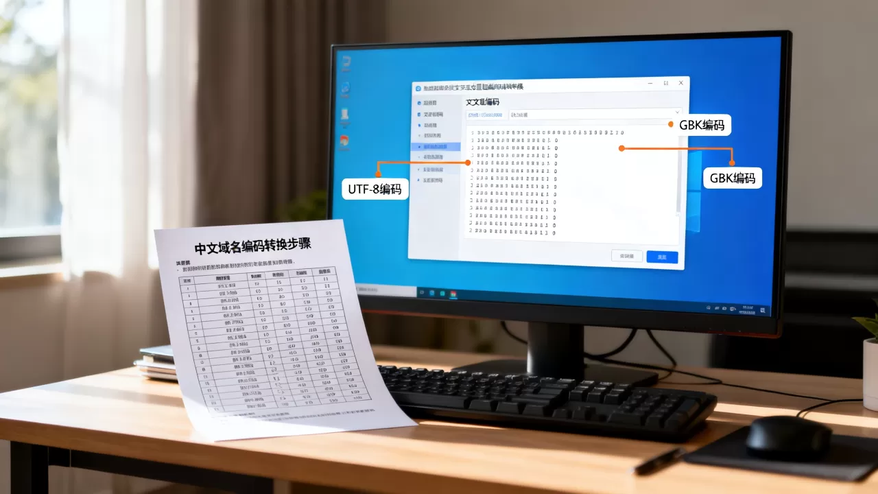 中文域名编码如何正确转换?有哪些实用工具? 中文域名编码如何正确转换?有哪些实用工具?