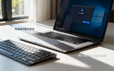 虚拟机无法识别无线键盘？连接失败怎么办？