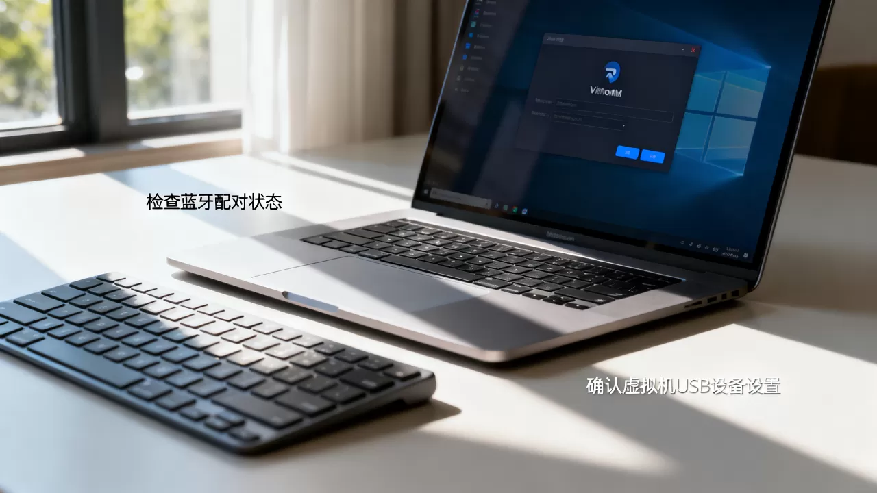 虚拟机无法识别无线键盘?连接失败怎么办? 虚拟机无法识别无线键盘?连接失败怎么办?