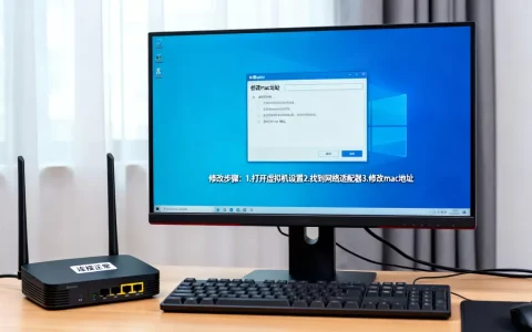 虚拟机wifi mac地址怎么修改才能正常上网？