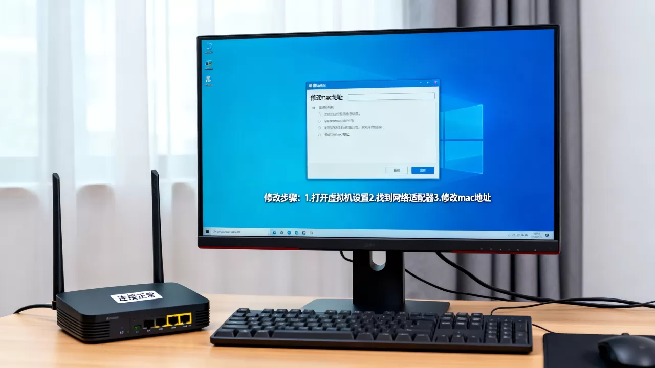 虚拟机wifi mac地址怎么修改才能正常上网? 虚拟机wifi mac地址怎么修改才能正常上网?