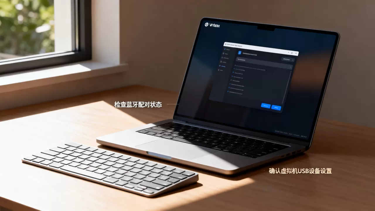 虚拟机无法识别无线键盘?连接失败怎么办? 虚拟机无法识别无线键盘?连接失败怎么办?
