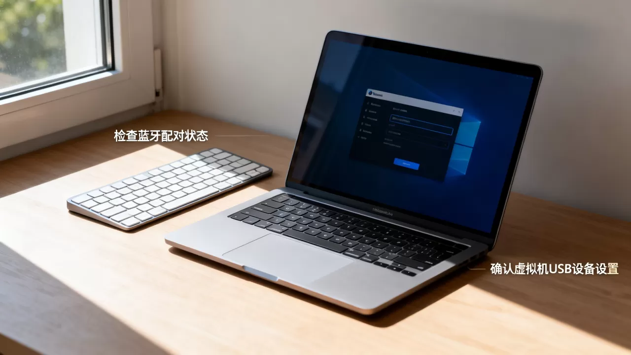 虚拟机无法识别无线键盘?连接失败怎么办? 虚拟机无法识别无线键盘?连接失败怎么办?