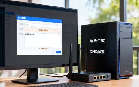 域名解析指向域名如何正确设置？域名解析不生效怎么办