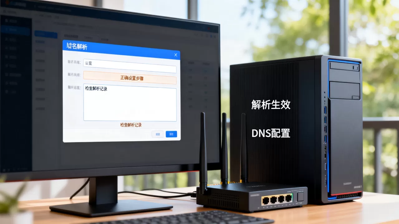 域名解析指向域名如何正确设置?域名解析不生效怎么办 域名解析指向域名如何正确设置?域名解析不生效怎么办