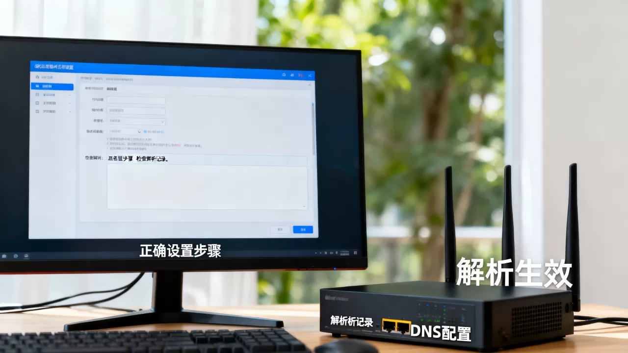 域名解析指向域名如何正确设置?域名解析不生效怎么办 域名解析指向域名如何正确设置?域名解析不生效怎么办