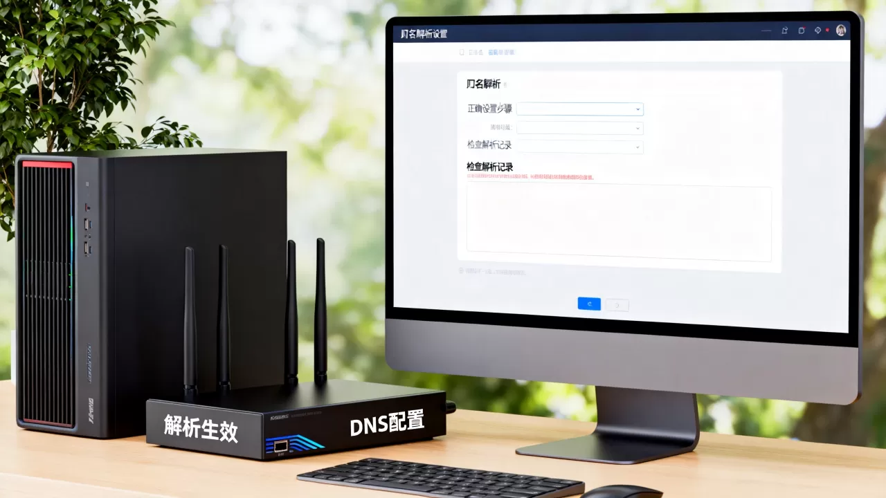 域名解析指向域名如何正确设置?域名解析不生效怎么办 域名解析指向域名如何正确设置?域名解析不生效怎么办